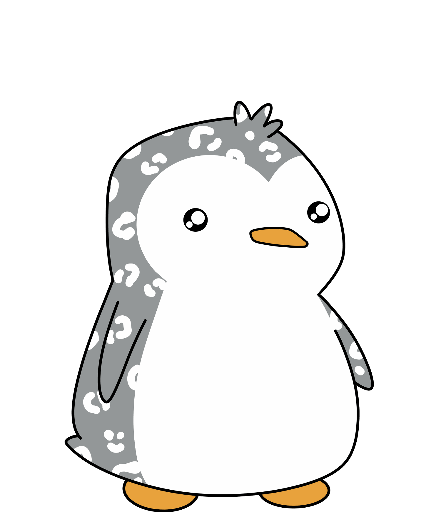 Leopard Grey